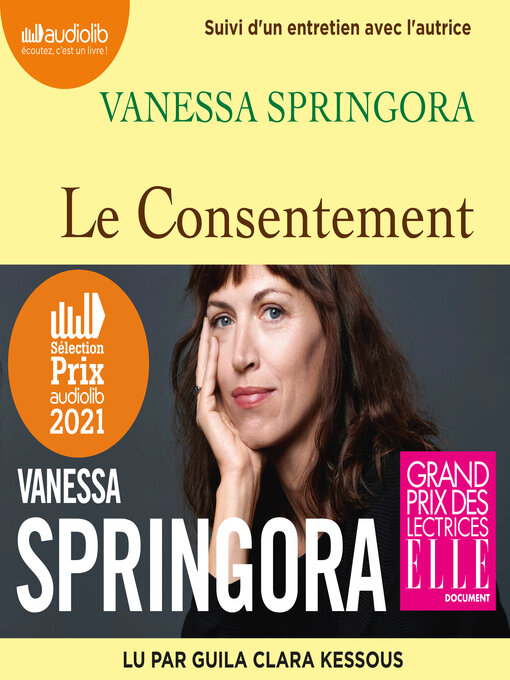 Title details for Le Consentement by Vanessa Springora - Available